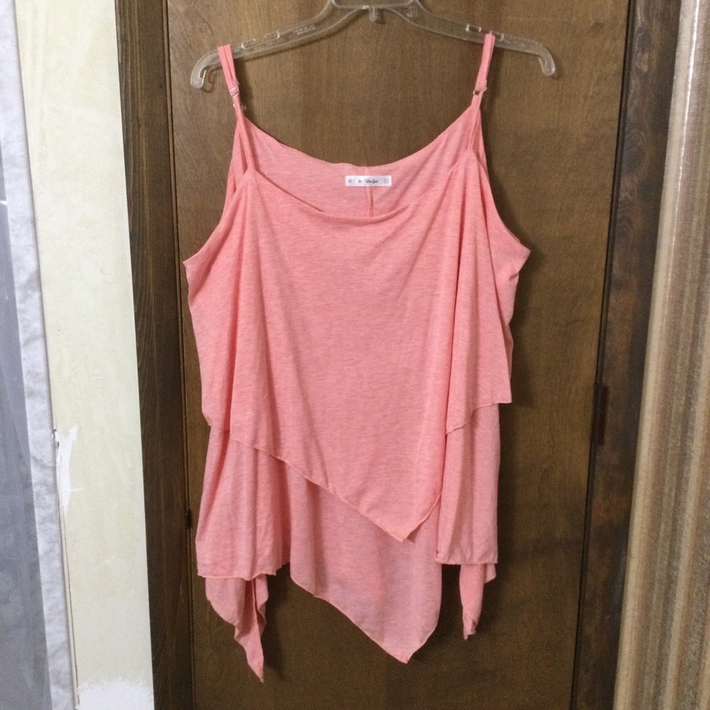 Rosegal 2X Tiered Tank top